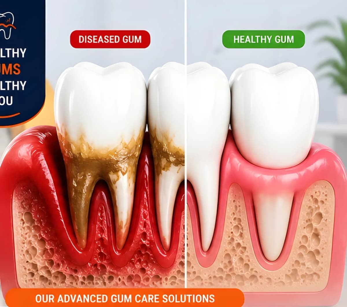 5 Early Signs of Gum Disease