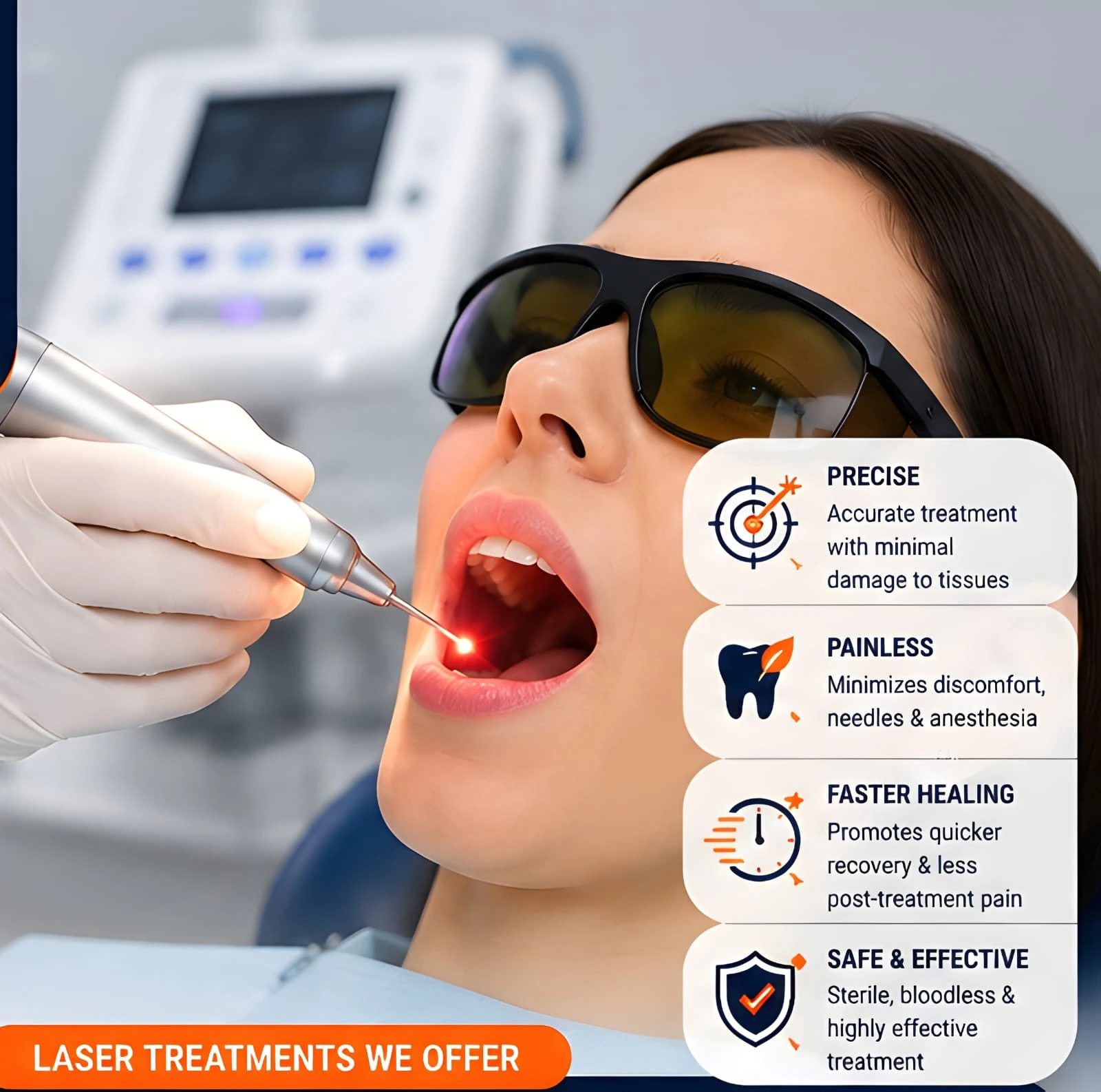 Benefits of Laser Dentistry