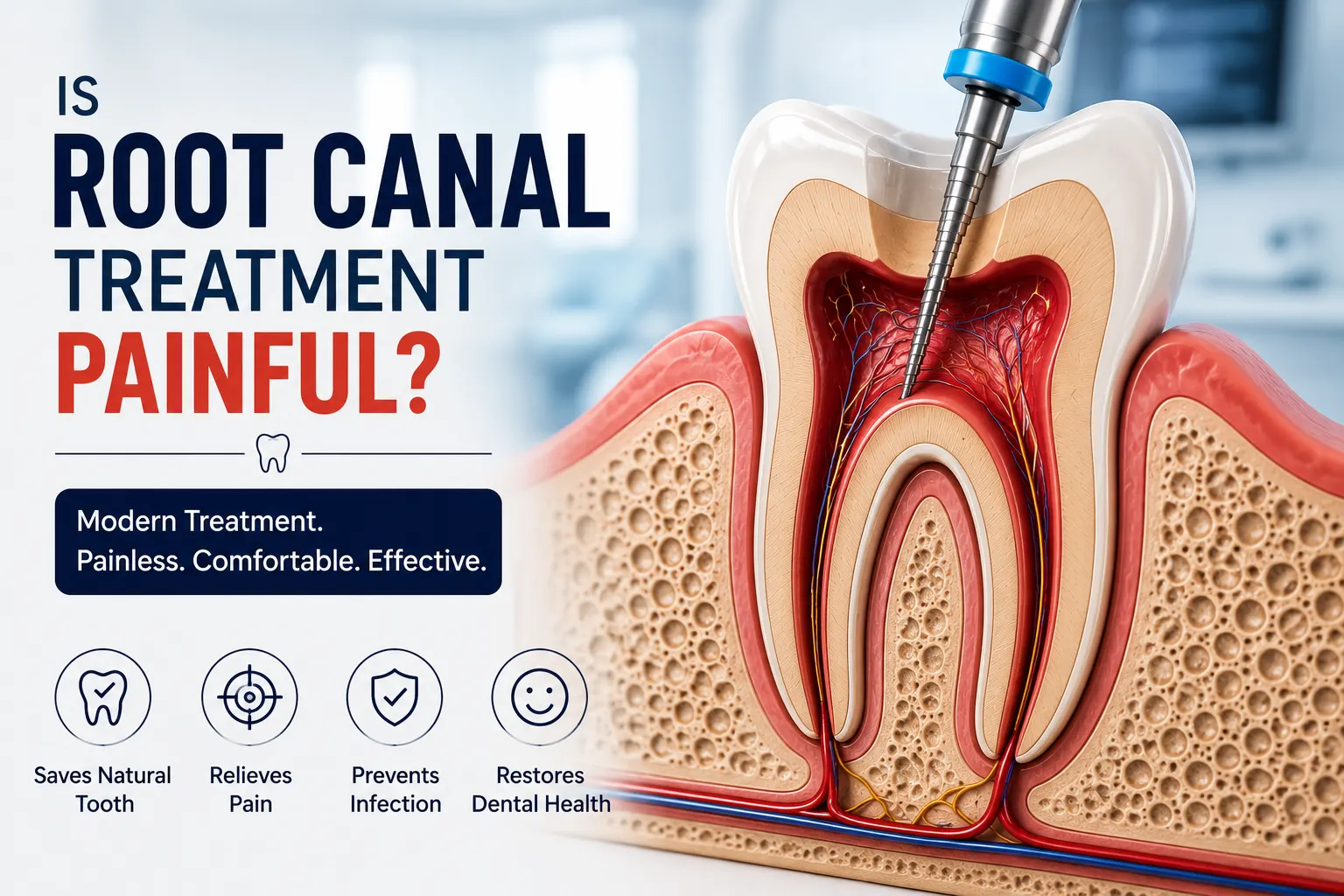 Is Root Canal Treatment Painful?