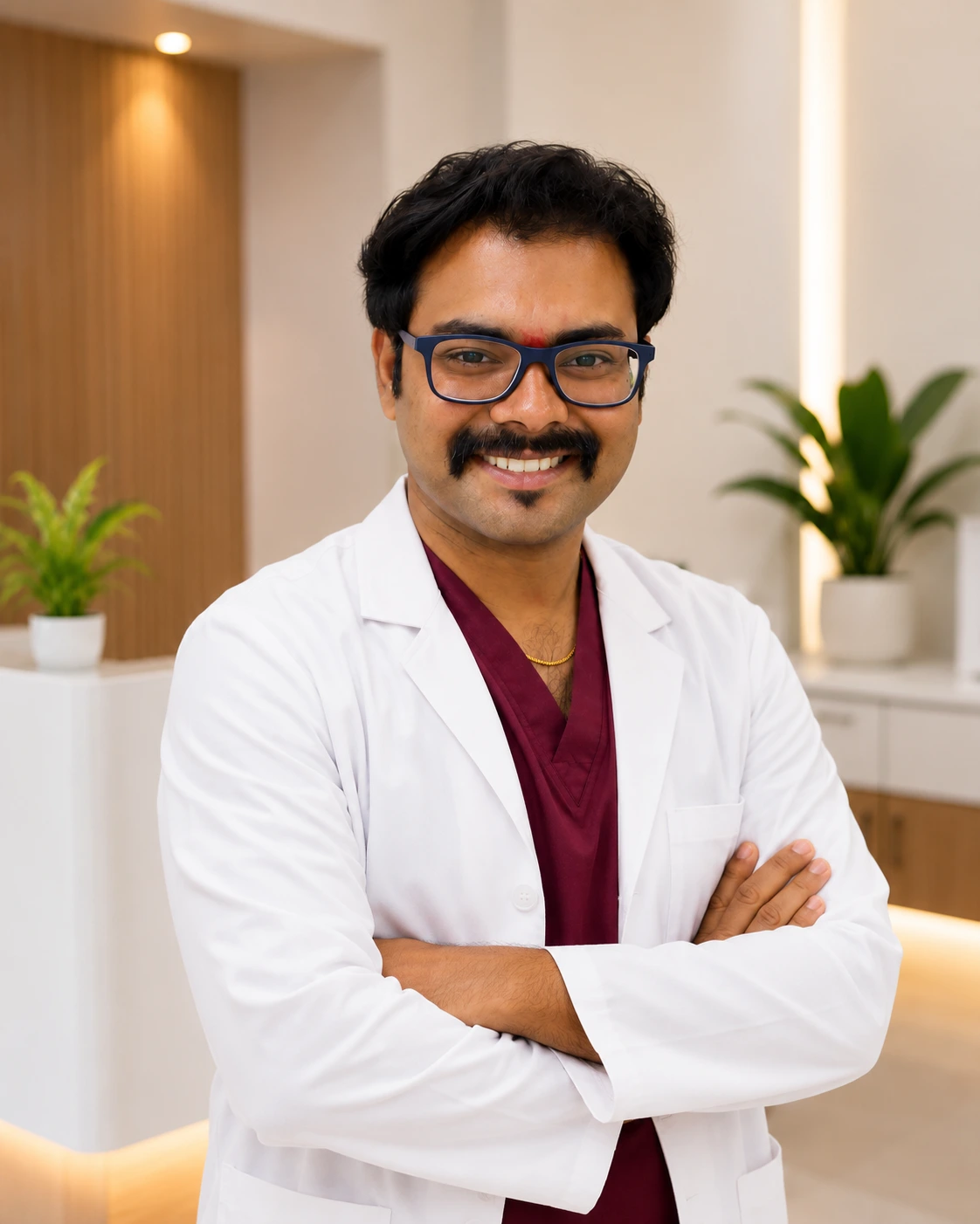 Dr. Bhuvanesh Yanamala - Dentist in Yousufguda Hyderabad